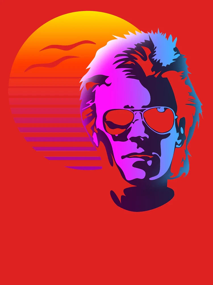 80's Heroes - Mac [black] Classic T-Shirt