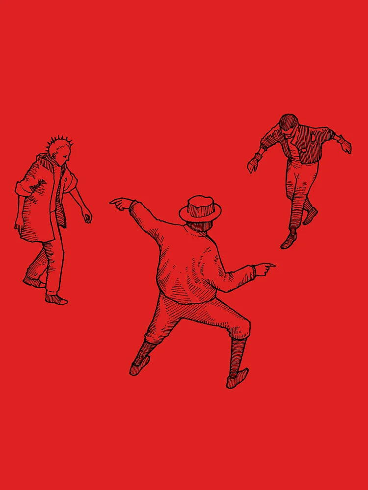 Disco Elysium Dance Floor Classic T-Shirt