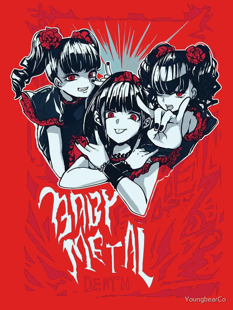 Baby Metal Design Classic T-Shirt