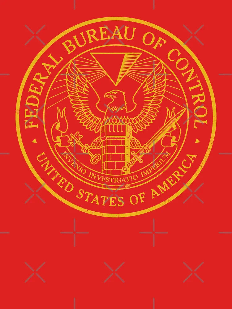Federal Bureau of Control | Control Game Logo | Distressed Logo Classic T-Shirt