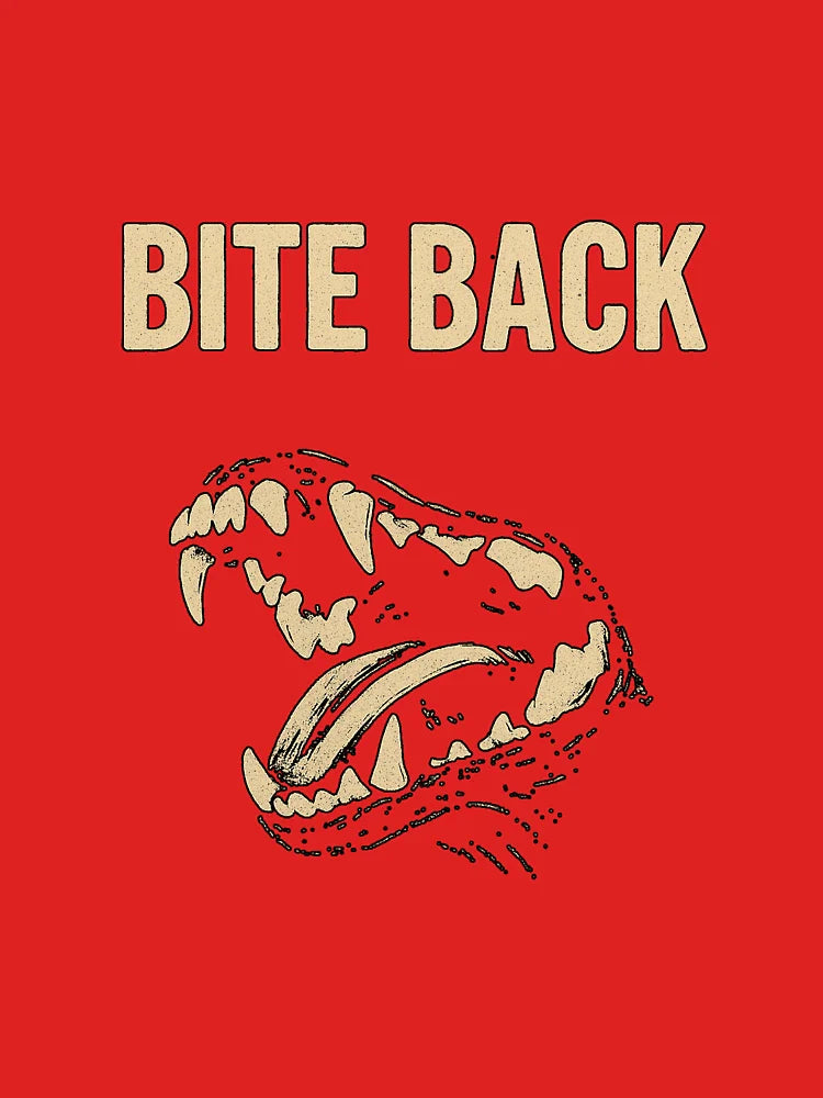 Vintage Bite Back  Classic T-Shirt