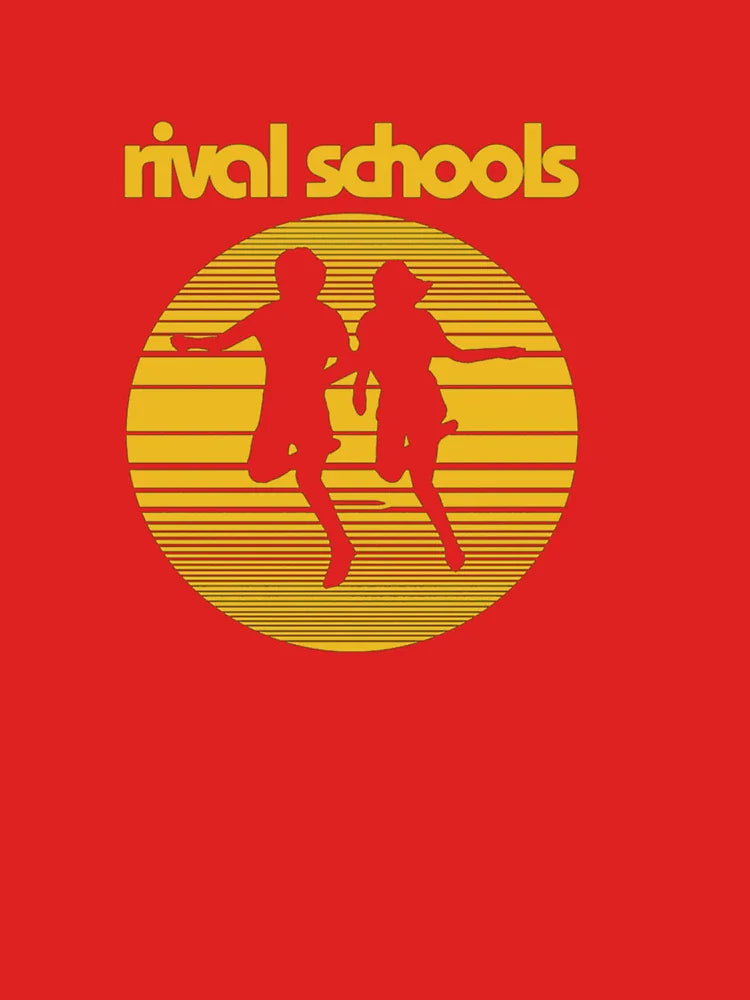 Rival Schools Logo Yellow17 Classic T-Shirt