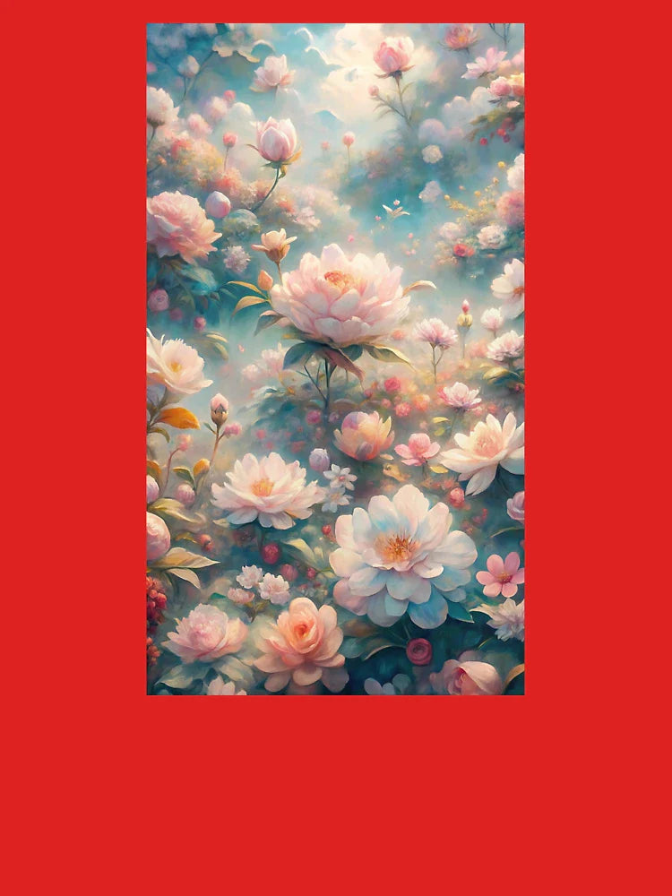 flower garden Classic T-Shirt