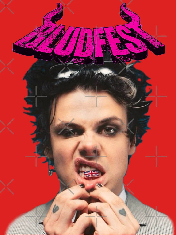 YUNGBLUD BLUDFEST FANMADE Classic T-Shirt
