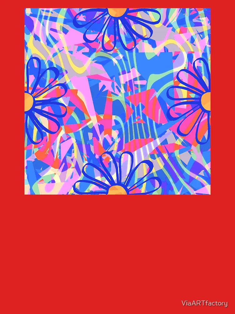 Flower Graffiti Classic T-Shirt