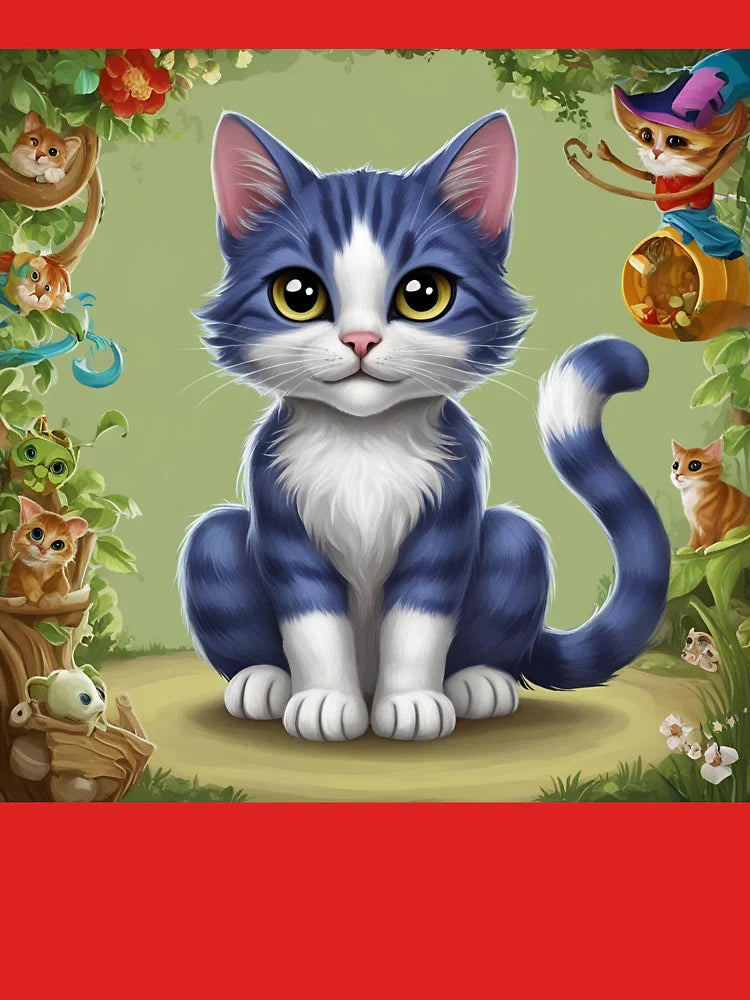 Super cute cat with beautiful eyes Classic T-Shirt