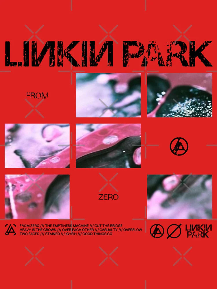 Linkin Park From Zero Classic T-Shirt