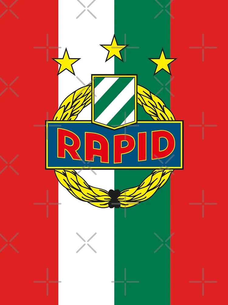 Rapid Wien Footbal fans ultras hooligans, Austria Classic T-Shirt