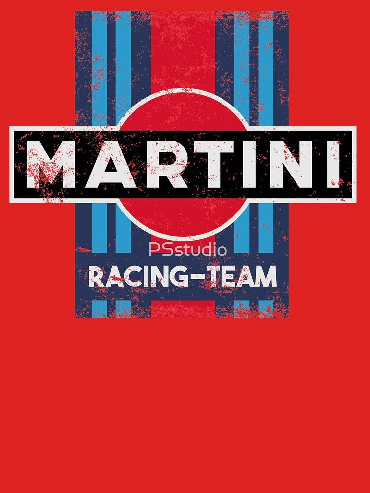 Martini Racing Team Classic T-Shirt