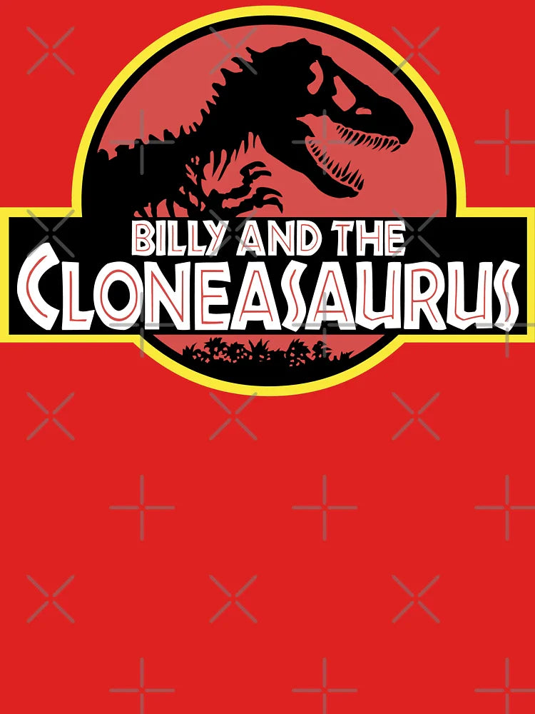 Billy and the Cloneasaurus Classic T-Shirt