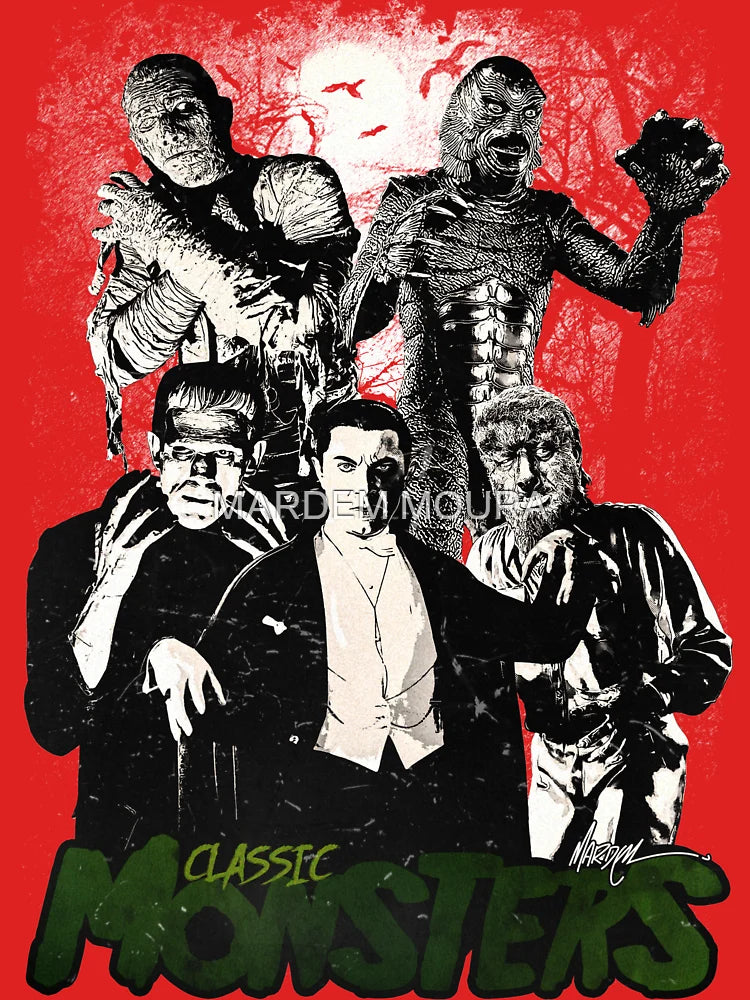 CLASSIC MONSTERS Classic T-Shirt