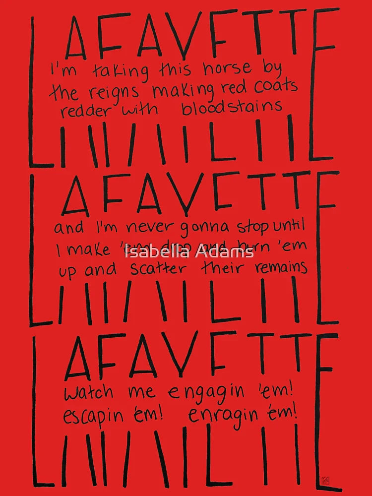LAFAYETTE - Guns & Ships Lyrics Classic T-Shirt