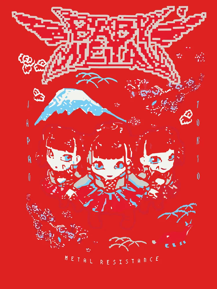 Baby Metal Tokyo Classic T-Shirt