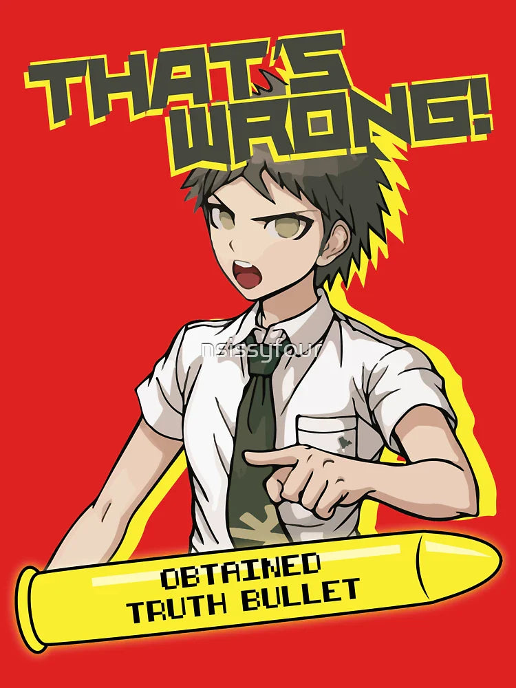 Hajime Hinata - That's Wrong Classic T-Shirt
