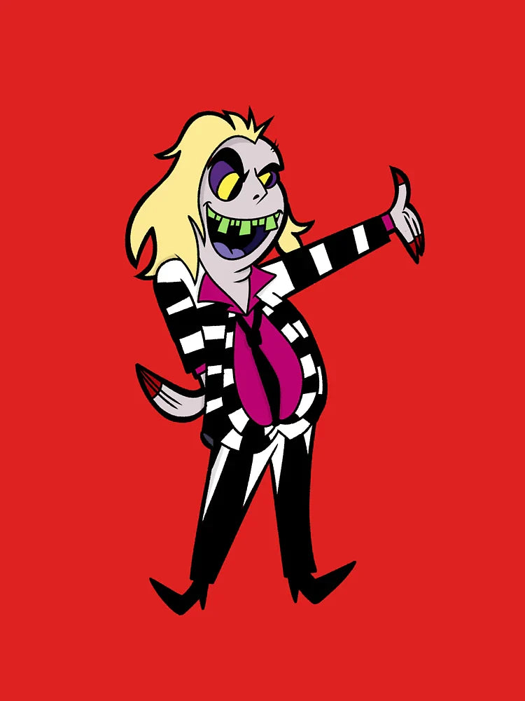 Beetlejuice Beetlejuice Beetlejuice Classic T-Shirt