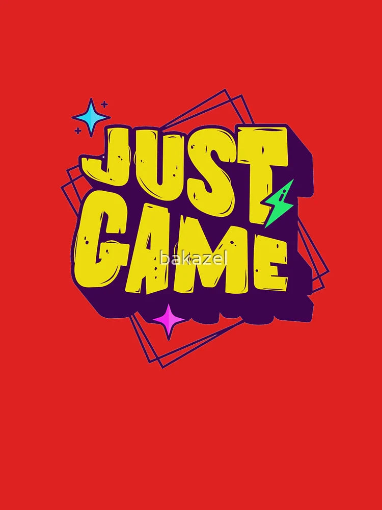 Just Game Classic T-Shirt