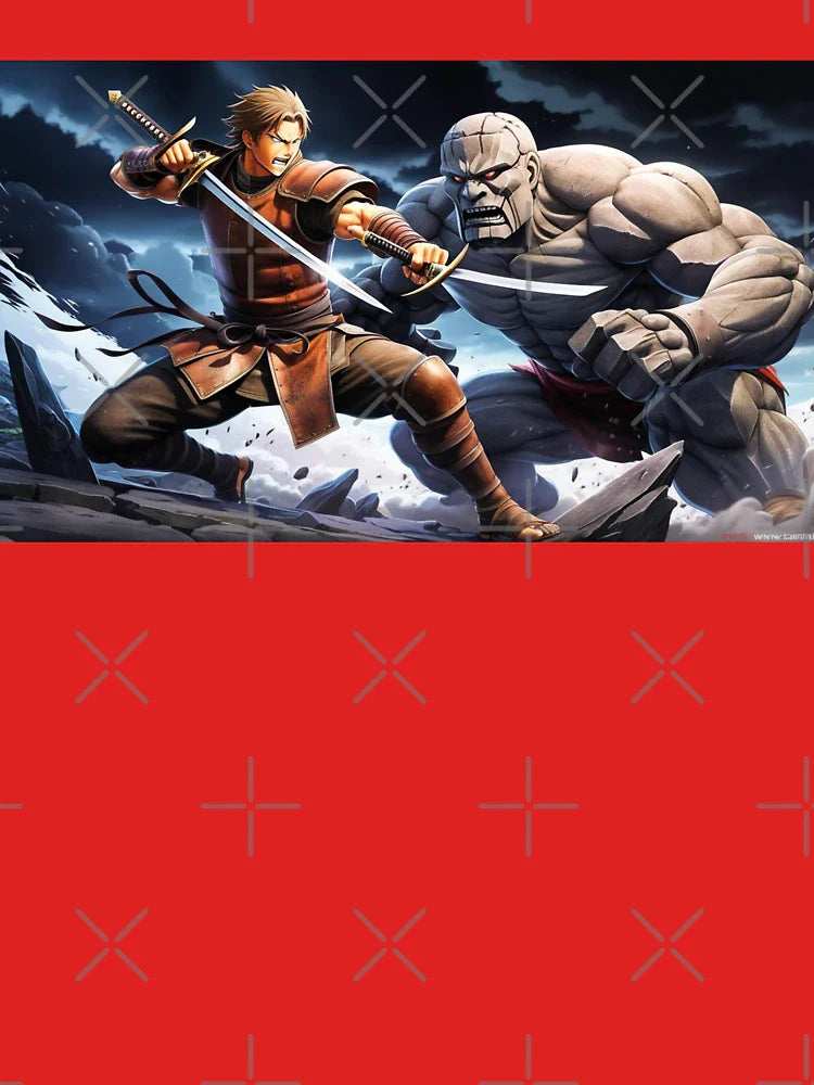 Samurai vs. Stone Monster Classic T-Shirt
