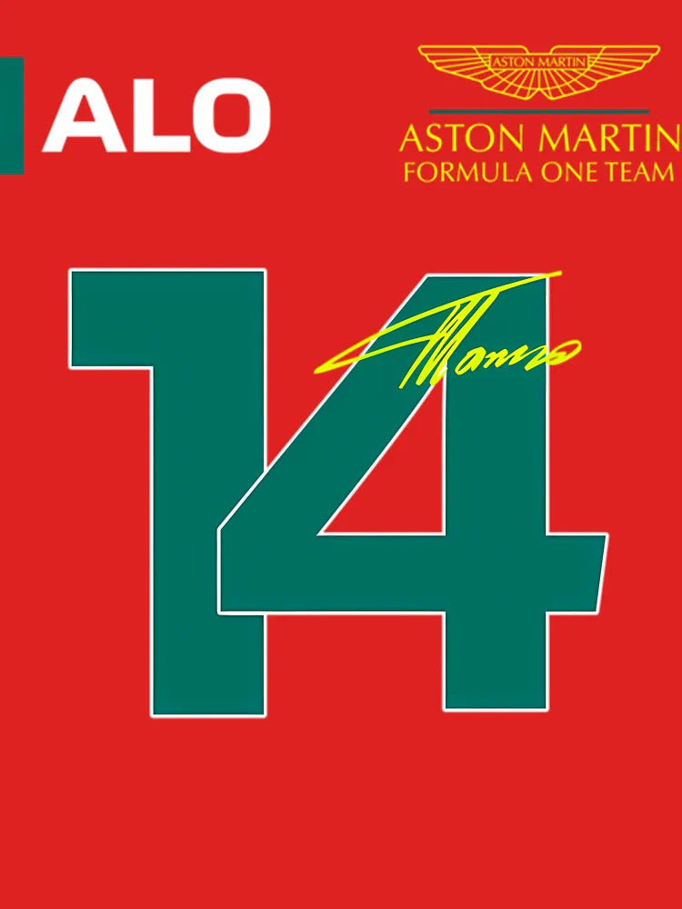 Fernando Alonso 14 Aston Martin F1 2023 Classic T-Shirt