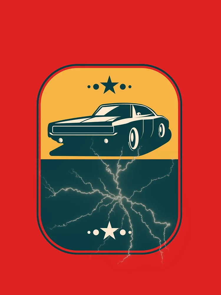 Vintage Pop Car Classic T-Shirt
