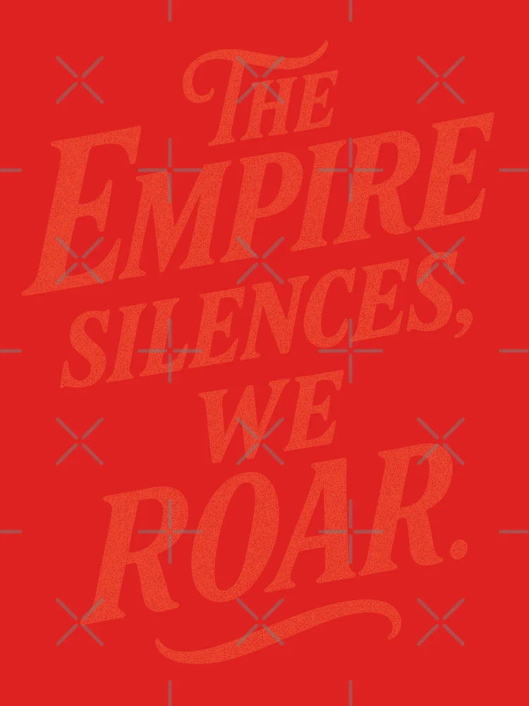 Andor Quote - The Empire Silences We Roar Classic T-Shirt