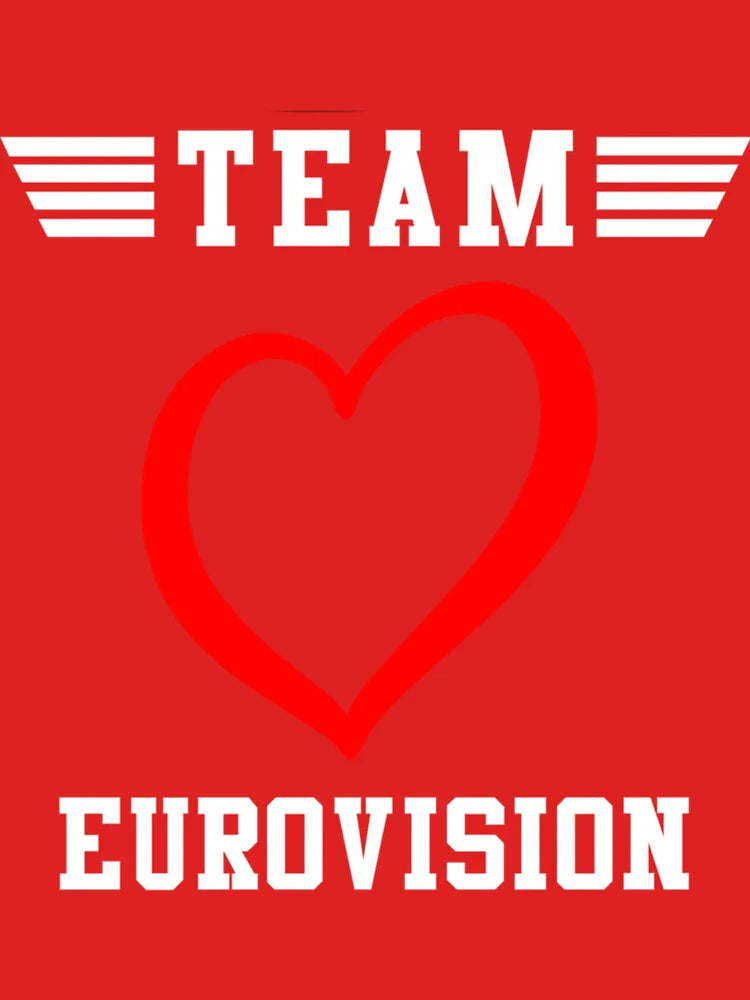 Team Eurovision Top Gun Style Essential T-Shirt Classic T-Shirt