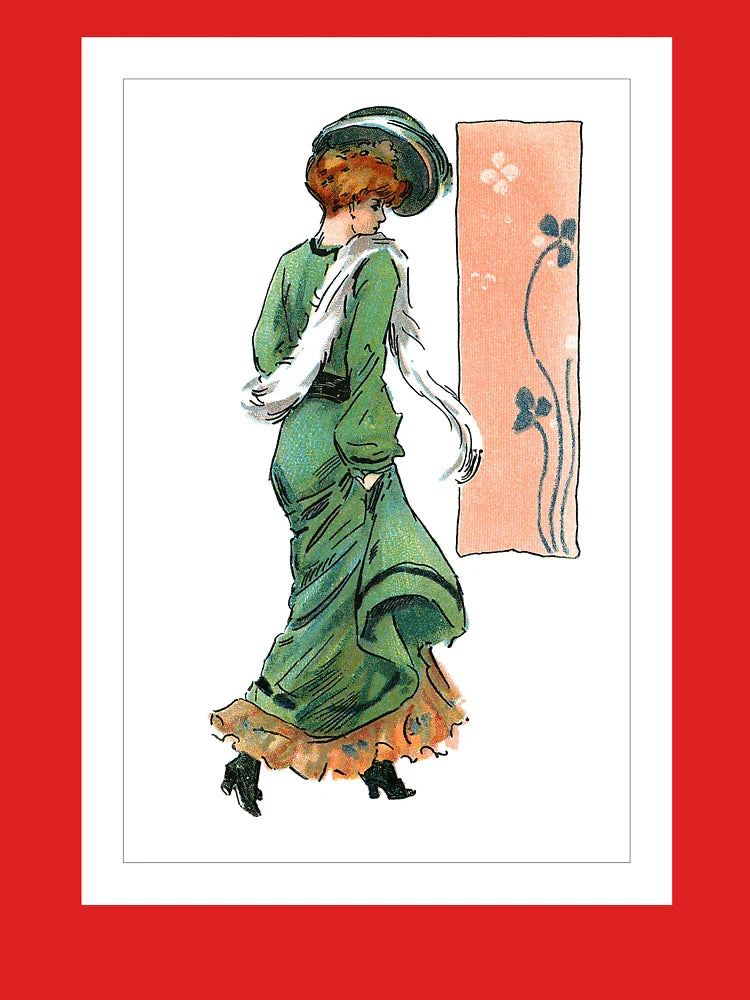 Glamour postcard Classic T-Shirt