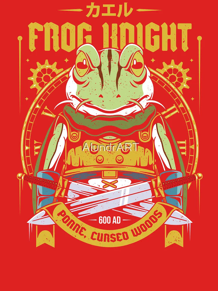 Glenn Frog Knight Classic T-Shirt