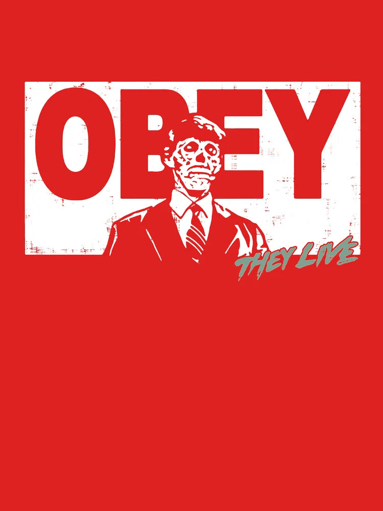 They Live Obey Classic T-Shirt