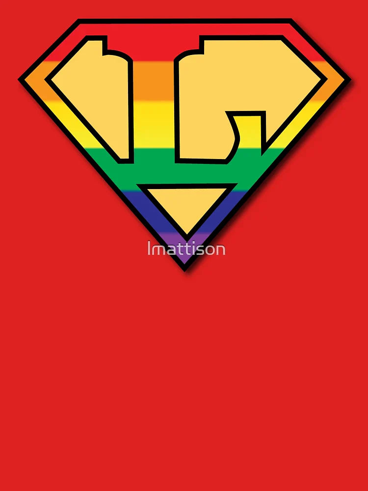 Super Lesbian (Shield) Classic T-Shirt