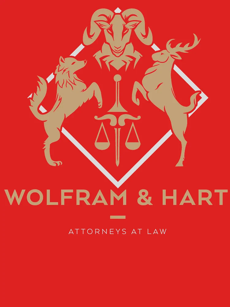 Wolfram and Hart Classic T-Shirt