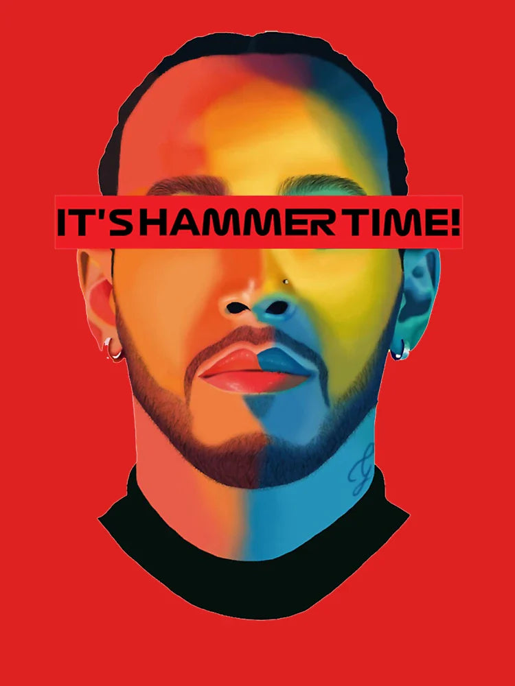 hammer time lewis hamilton 44 f1   Classic T-Shirt