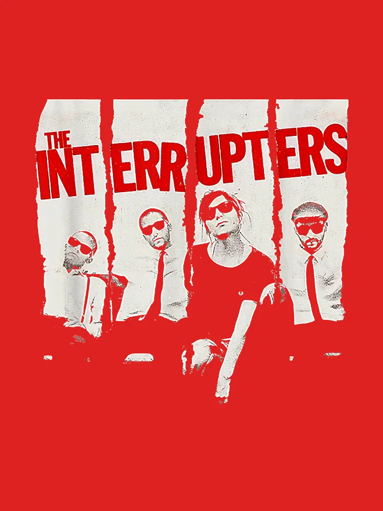I Love Interrupters Vaporware Band Music Costume Holiday Classic T-Shirt