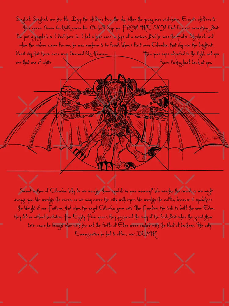 Vitruvian Songbird Classic T-Shirt