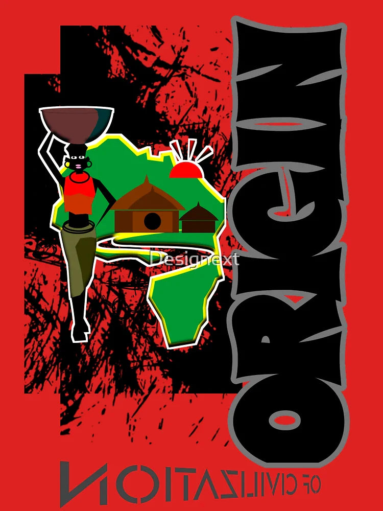 Origin of civilization  Classic T-Shirt