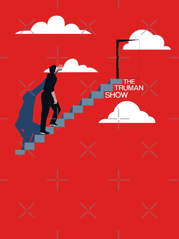 Steps to liberty - Truman Show Classic T-Shirt