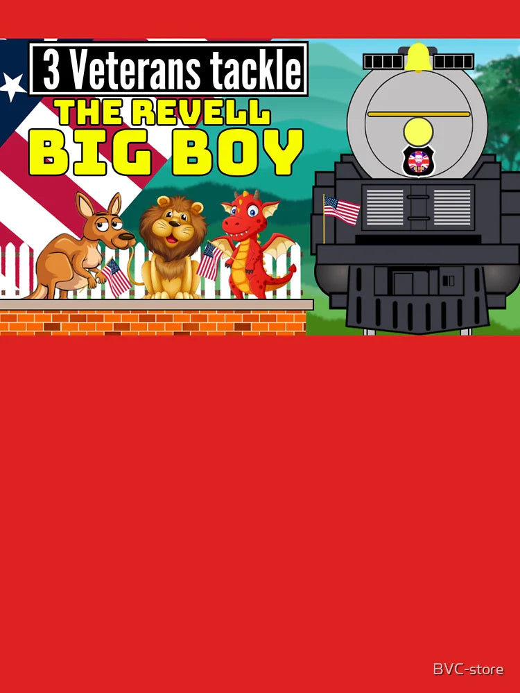 3 Veterans- Big Boy build  Classic T-Shirt