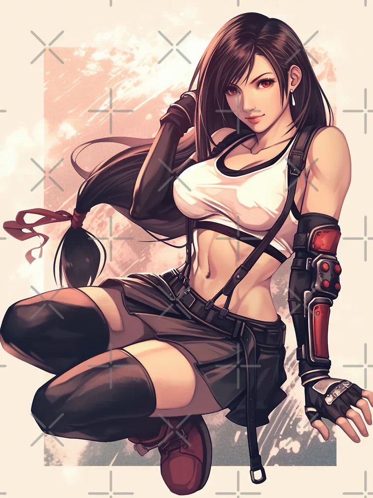 Casual Tifa Classic T-Shirt