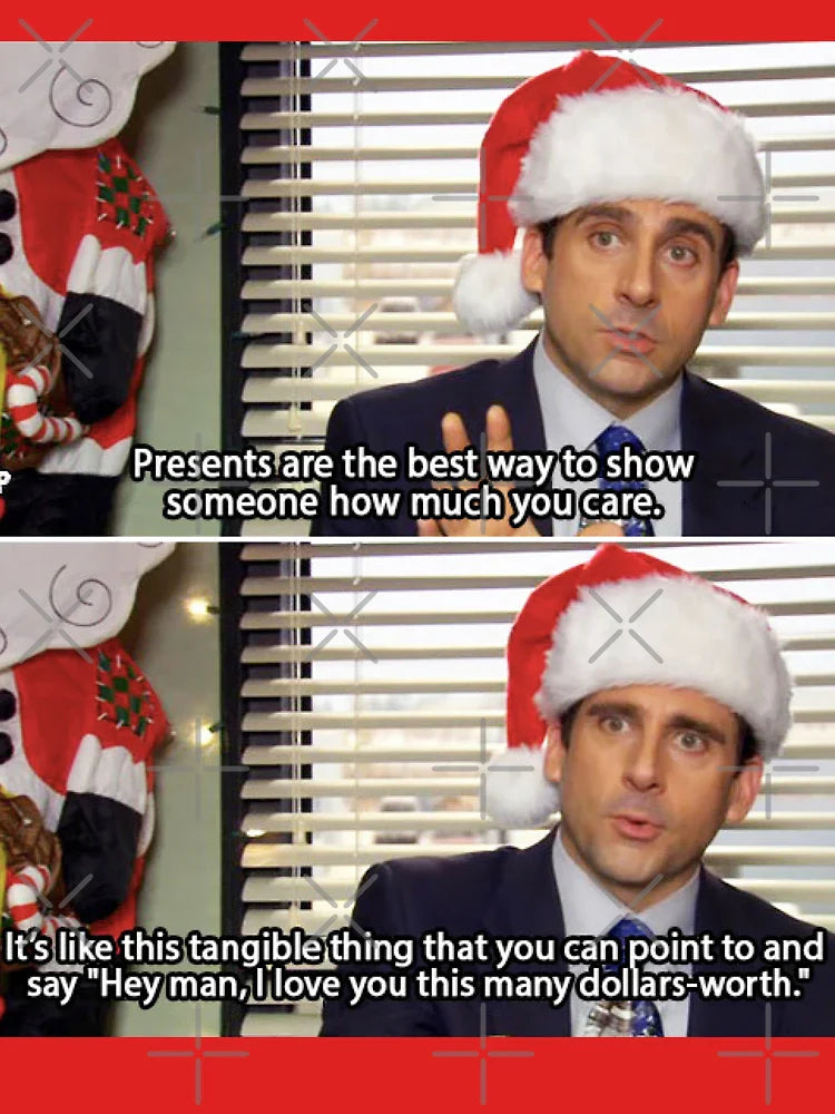 The Office Christmas Card Classic T-Shirt