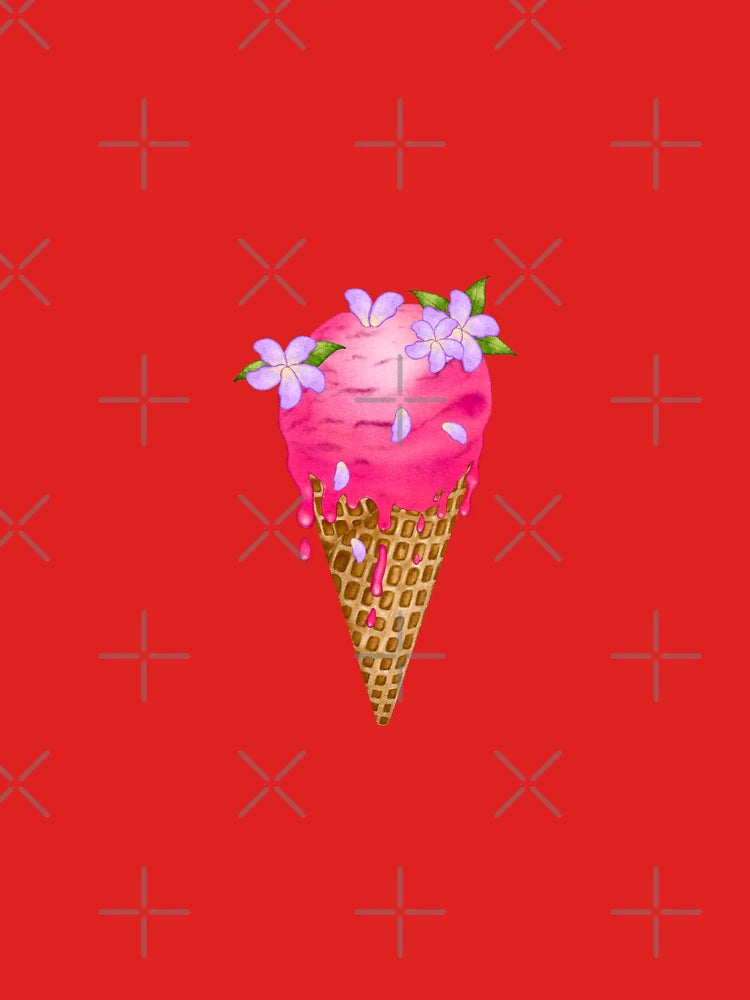 Ice Cream stawberry Classic T-Shirt