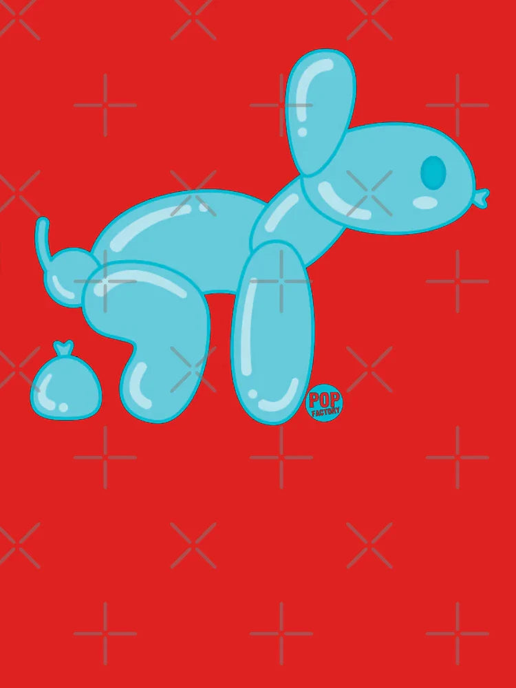 BALLOON DOG POOP  Classic T-Shirt