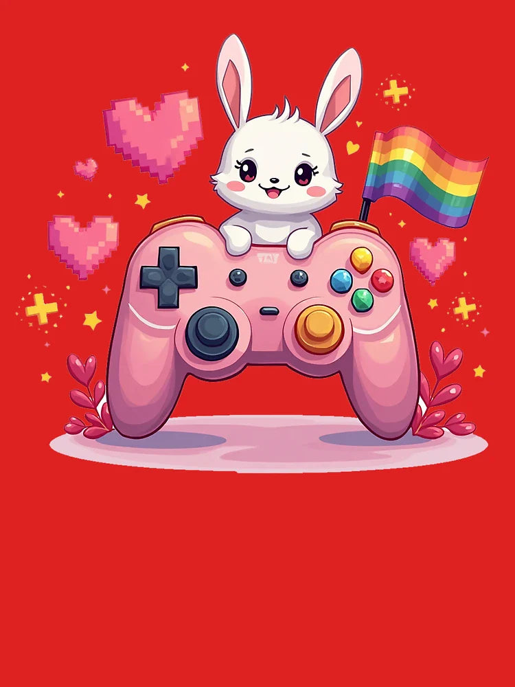 Gaymer Life - Love, Games, and LGBT Pride Classic T-Shirt