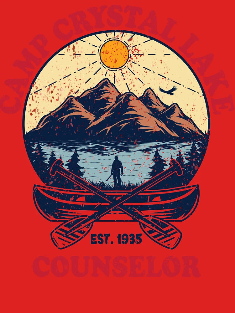 Camp Crystal Lake Classic T-Shirt