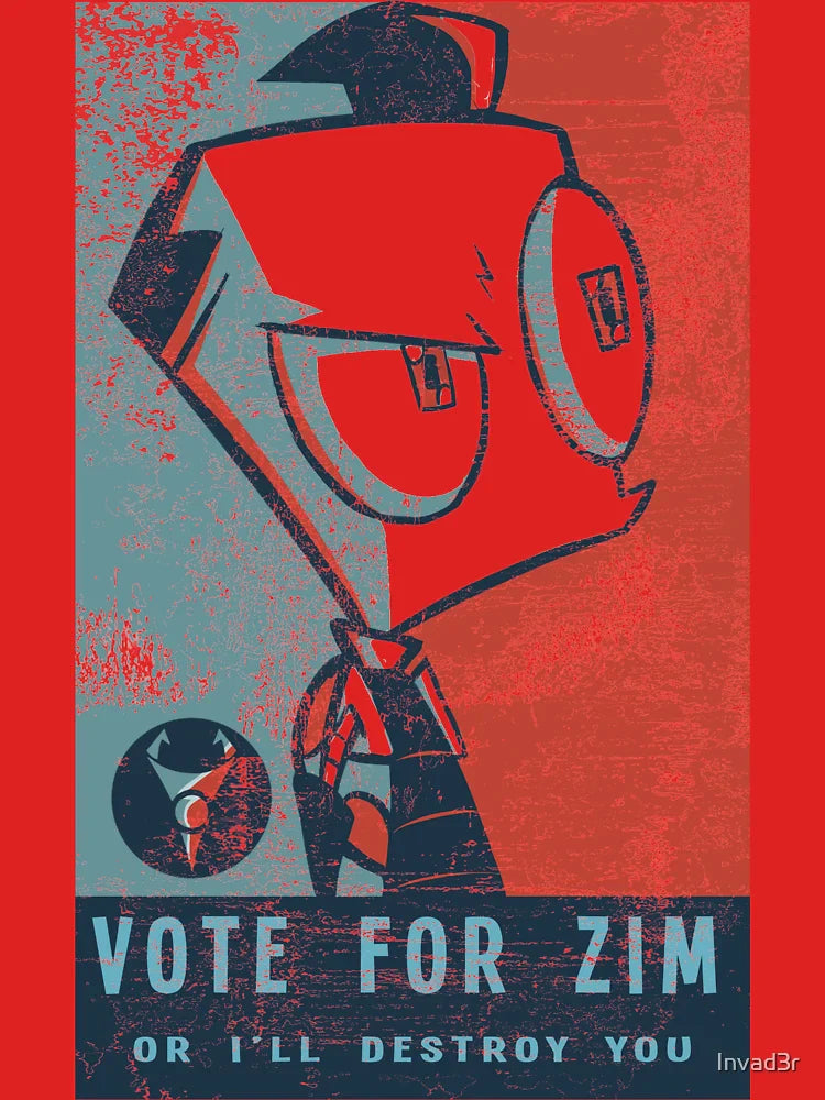 Vote For Zim Classic T-Shirt