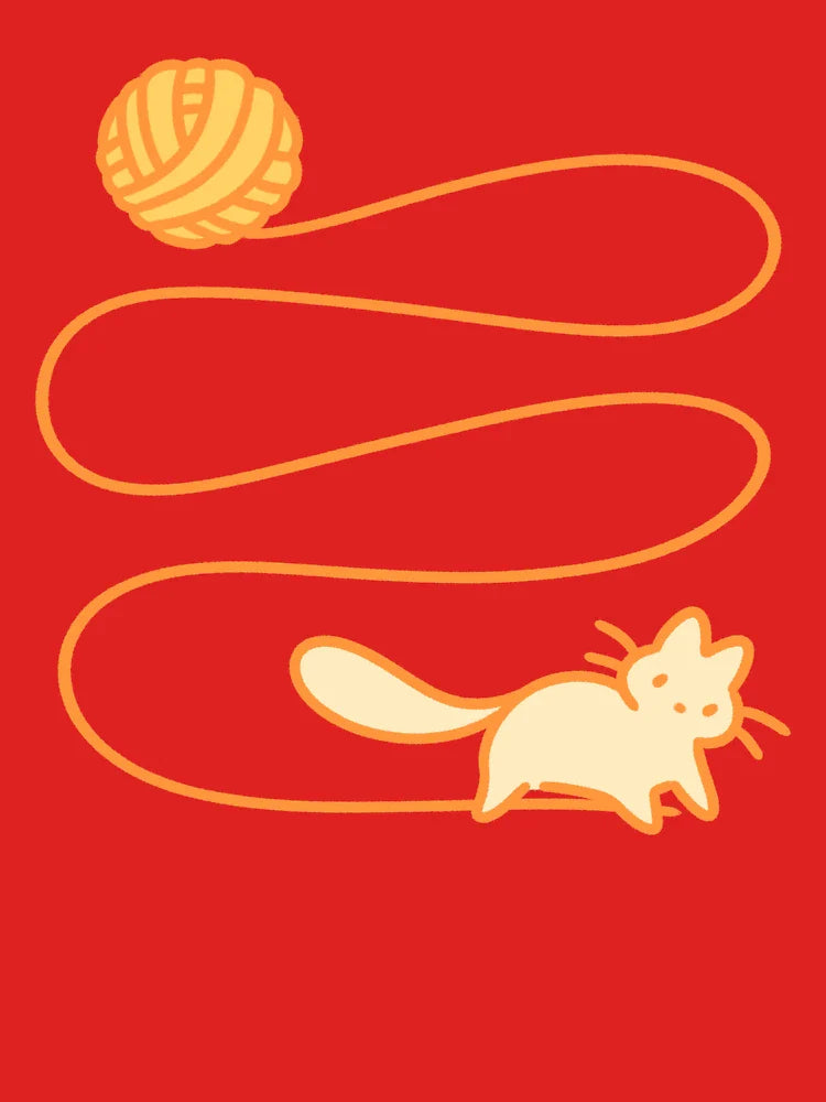 Yarn Cat Classic T-Shirt