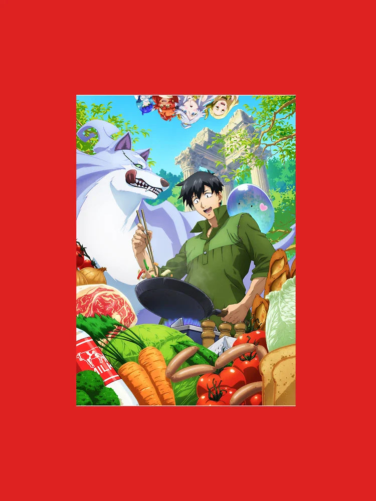 Campfire Cooking in Another World with My Absurd Skill-Tondemo Skill de Isekai Hōrō Meshi Classic T-Shirt