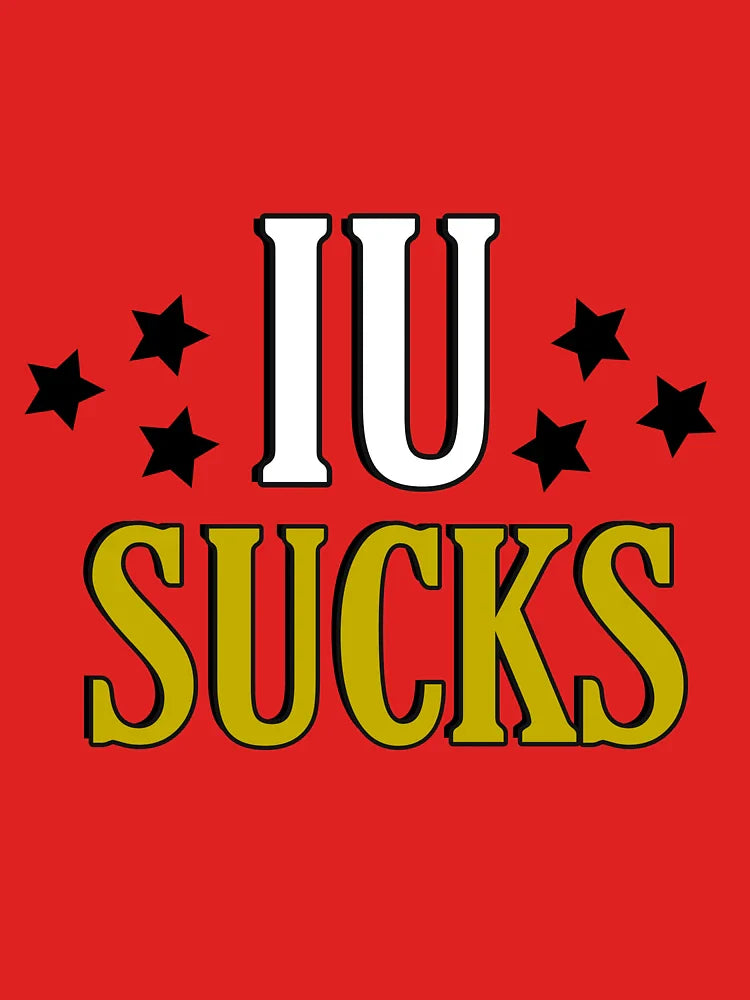 IU sucks Classic T-Shirt