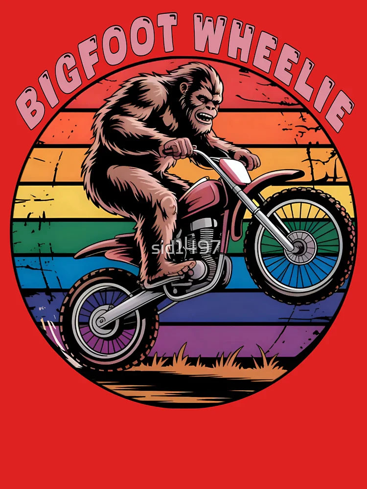 Bigfoot wheelie Classic T-Shirt