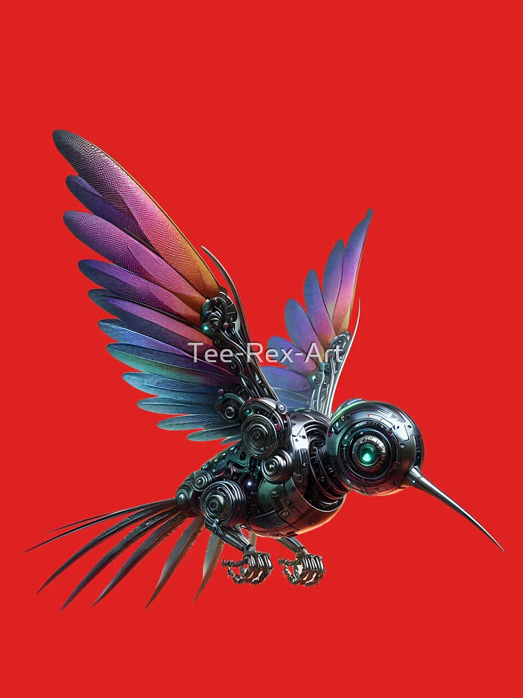 Mechanical Hummingbird Classic T-Shirt