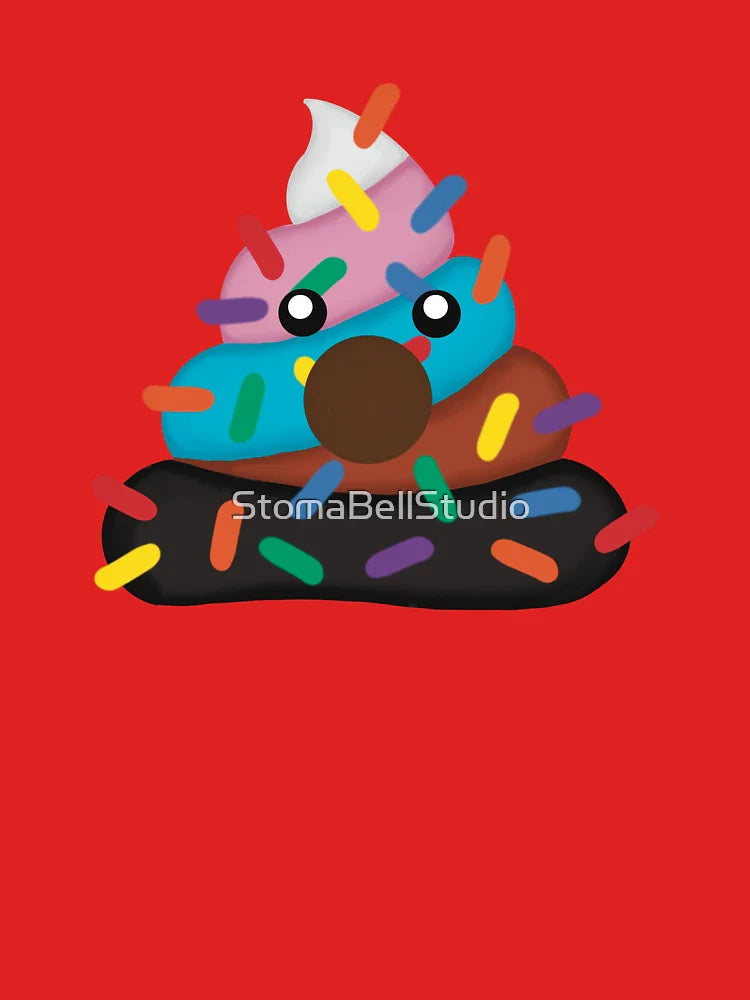 Pride Sprinkle Poo Classic T-Shirt