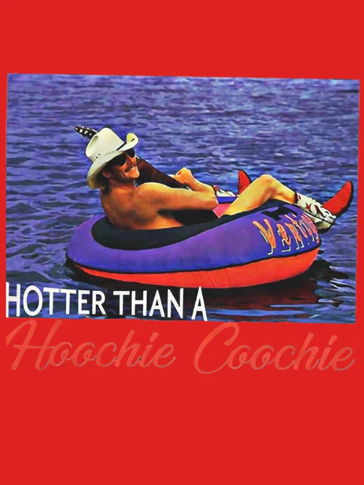 Alan Jackson Hotter Than A Hoochie Coochie Chattahoochee   Classic T-Shirt